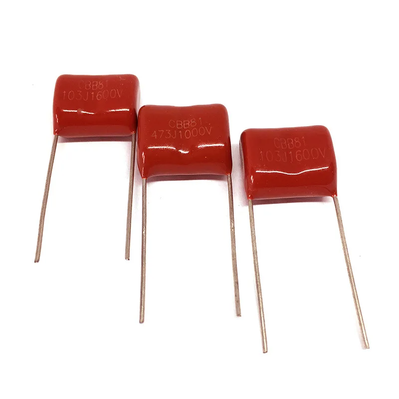 Осберт CBB 154J 630V 150NF 0 15 мкФ P10mm Металлизированный пленочный конденсатор с алюминиевой крышкой 630V154J