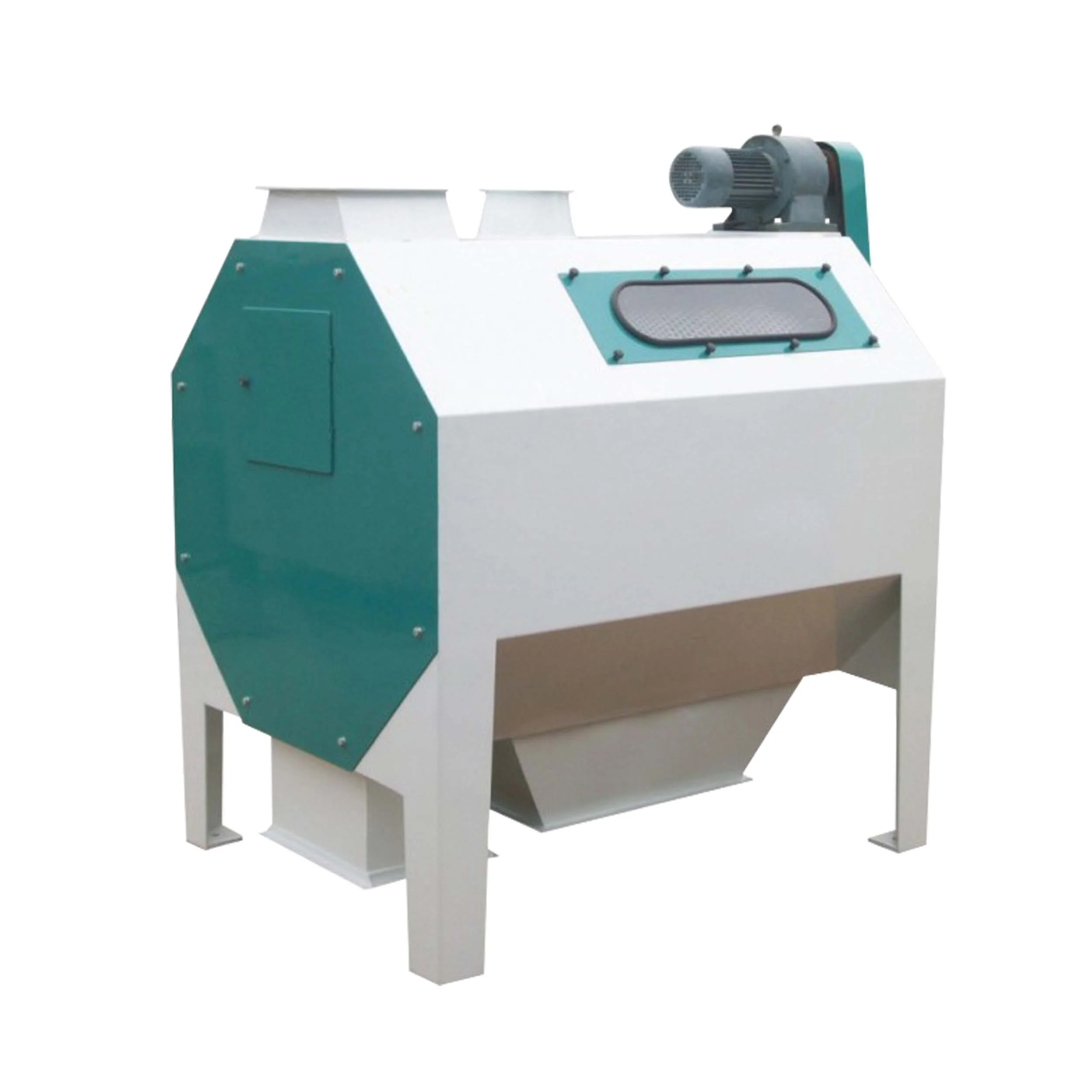 Paddy Drum Pre-cleaning Machine Wheat Cylinder Machinery Grain Barrel Cleaner Rice Mill