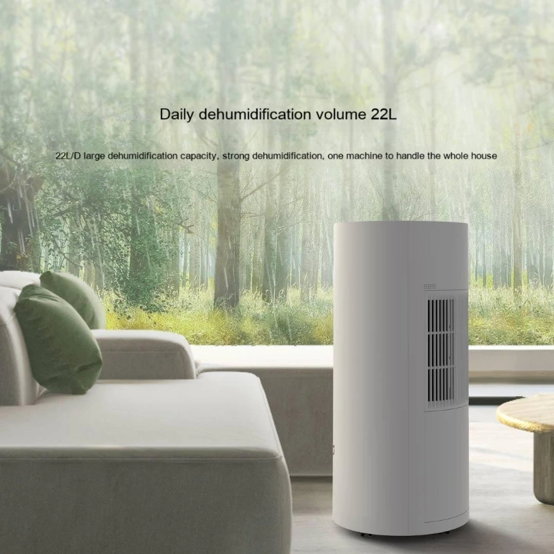 Original 2022 New Xiaomi Mijia Smart Dehumidifier 22L Smart Dehumidifier can be connected via APP Mijia Smart Dehumidifier