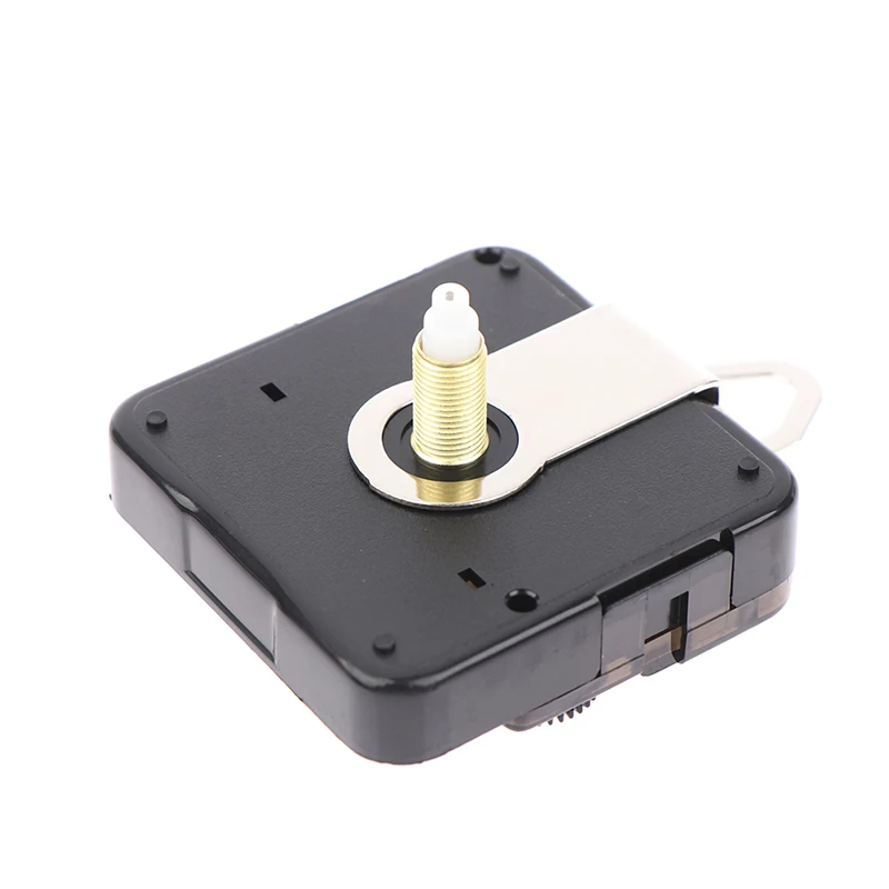 100PCS 1.5V Battery Clock Motor Wall Clock Engine 16mm Quartz Clock Mechanical Movement Repair Kit With Iron Hook
