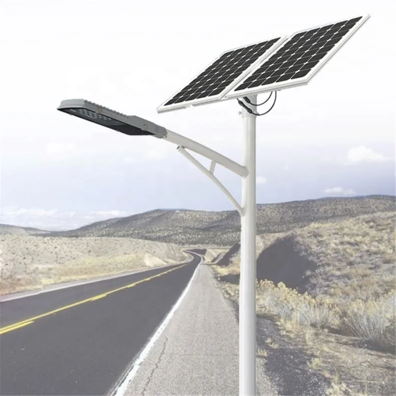 High quality and high specification intelligent automatic induction solar street light