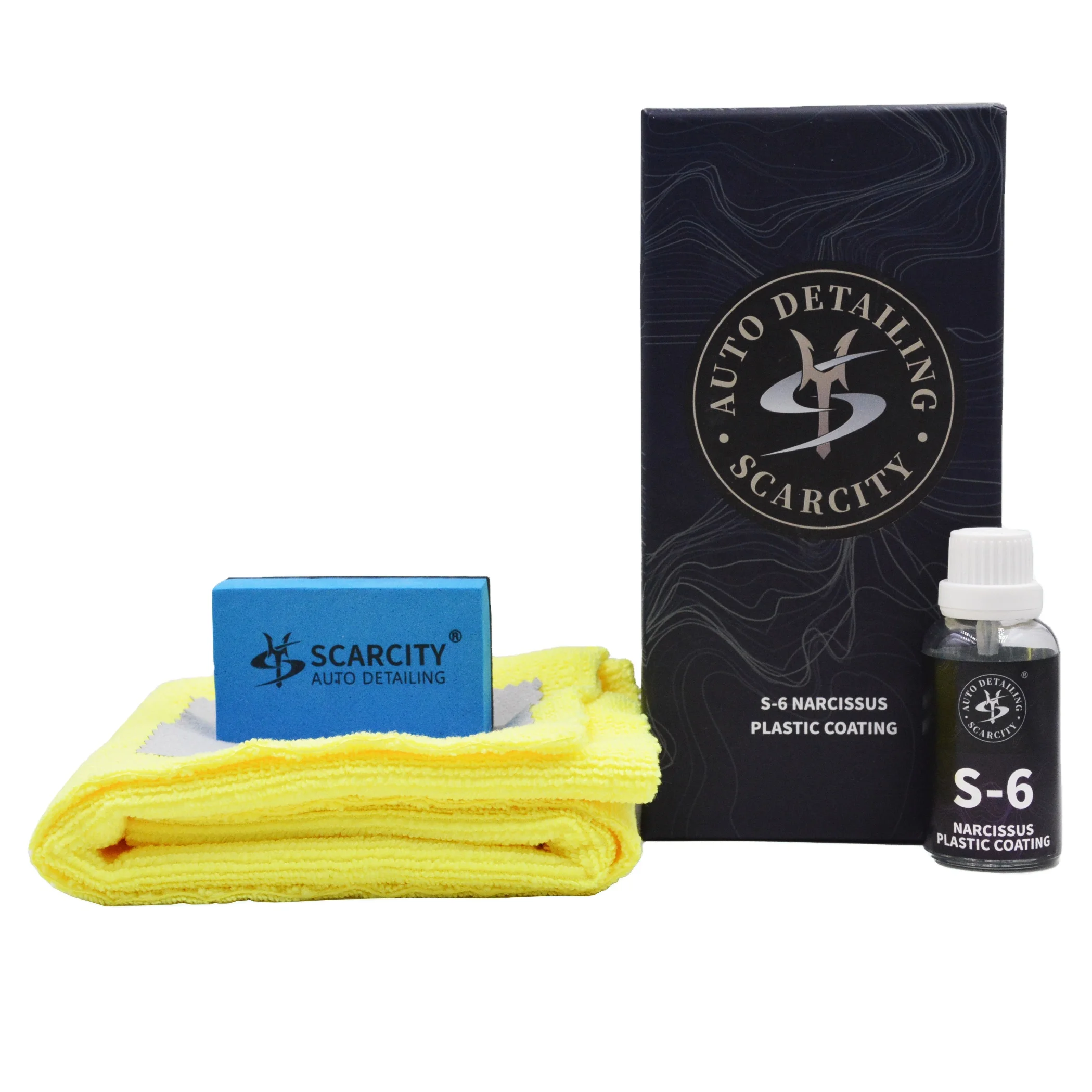 SCARCITY Car Plastic Rubber Fabric Coating