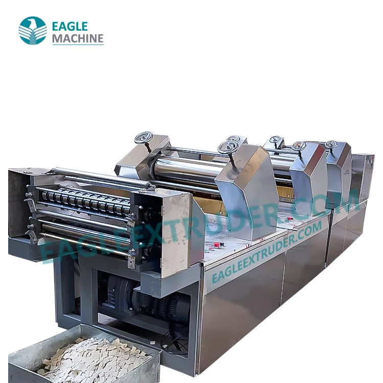 Jinan Eagle Mini Chinchin Cutter Высокоэффективная простая в эксплуатации машина для повседневных закусок чипсов с продвинутым компонентом PLC