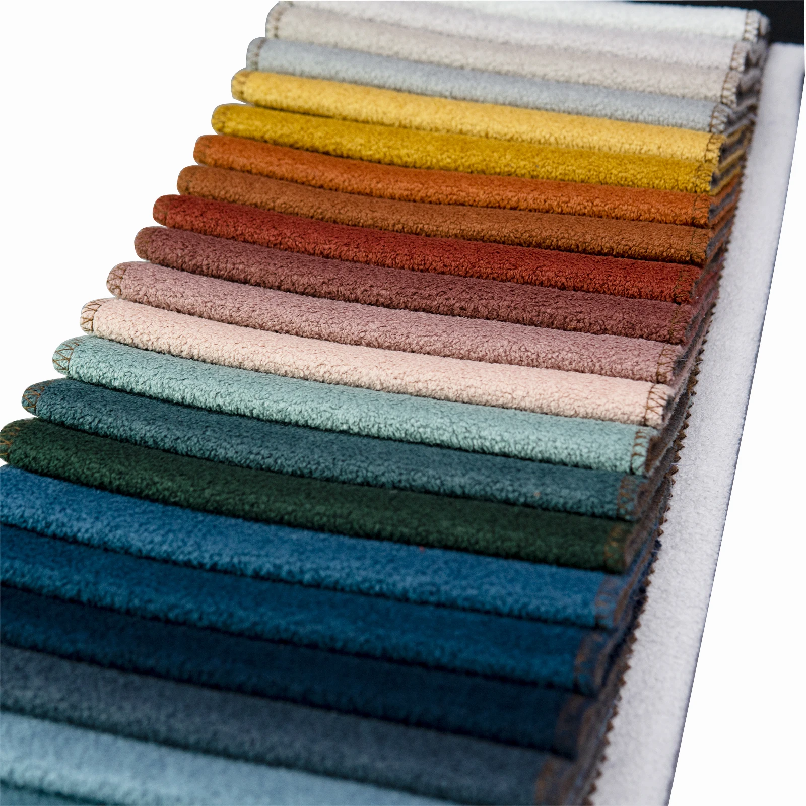 High Quality Wholesale Spot products Teddy velvet Nice velvet  fabric for  Furniture