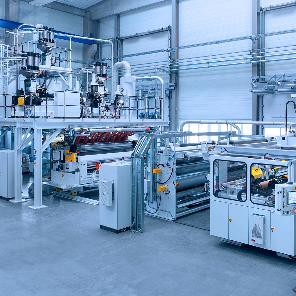 tpu pva pvb pe cast film extrusion machine cast tpe film machine Casting Film Extruder machine