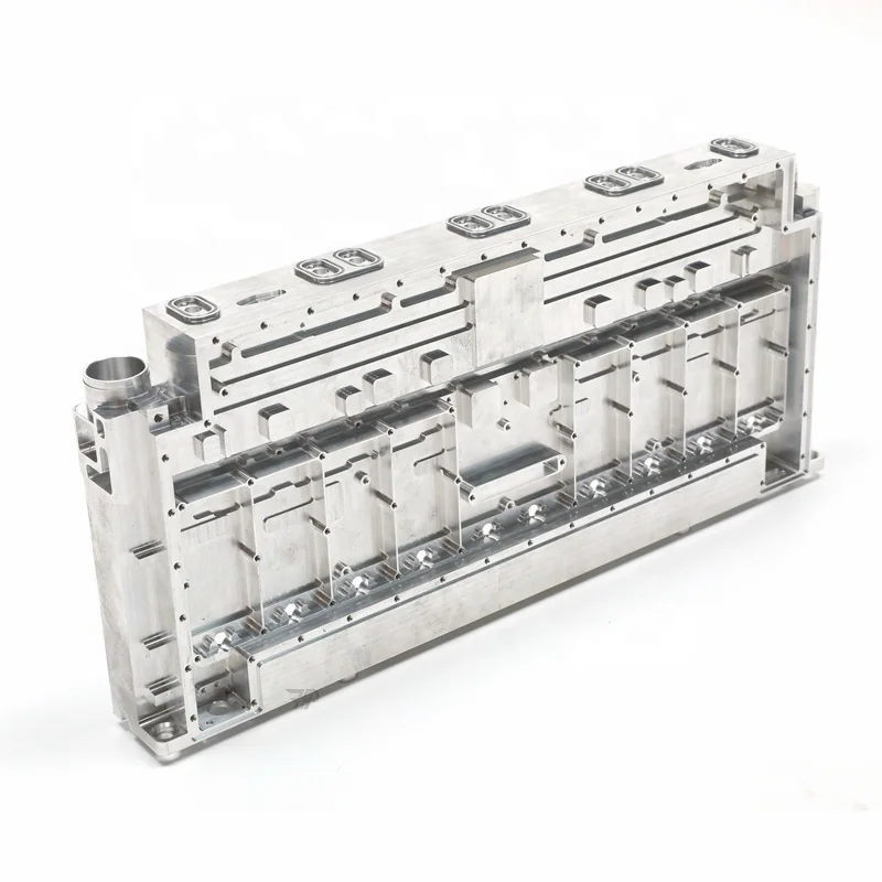 Custom Germany CNC Milling Processing Aluminum Alloy Communication RF Cavity Filter Non-standard 5G Metal Aluminum Core Cavity