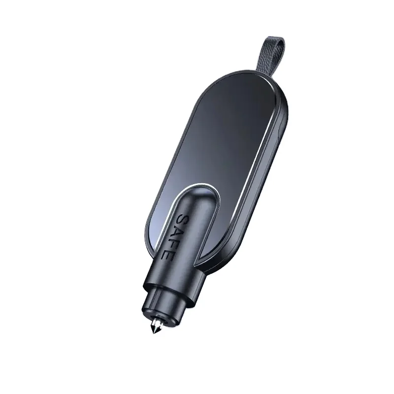 Mini safety hammer Seat Belt Cutter Emergency Hammer Car Window Breaker With Tungsten Steel Break Glass Emergency Escape Tool