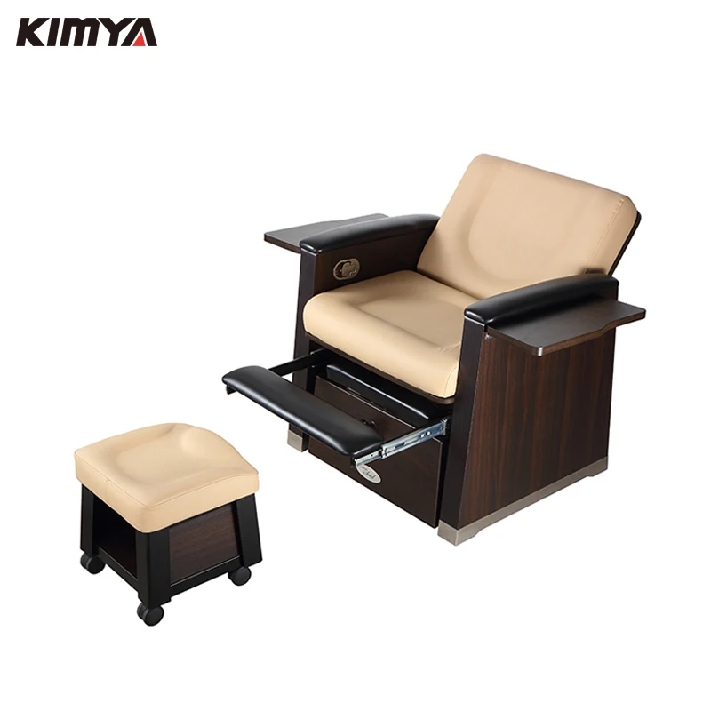  Кресло для педикюра Kimya без трубок/Кресло Для Педикюра/коричневое