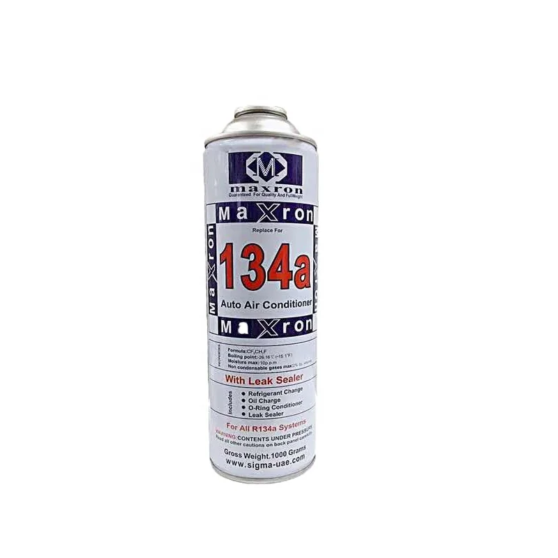 R134a Refrigerant Gas 340g General Air Conditioning System Compressor Refrigeration Oil