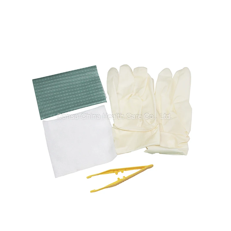 Disposable Basic Medical Dressing Set for medical Use Consumables in Healthcare