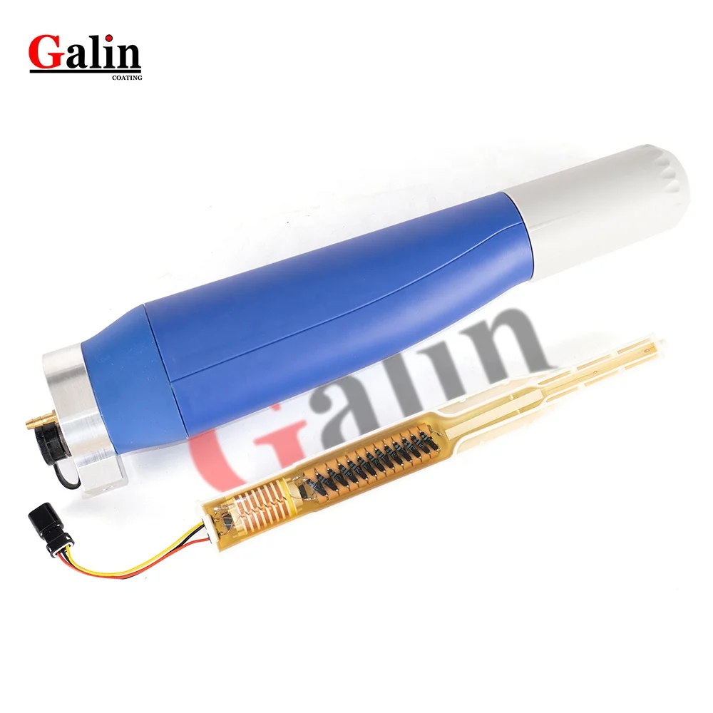 Nordson Encore Auto powder coating gun Kit Body Assembly and Negative Power Supply 1068279