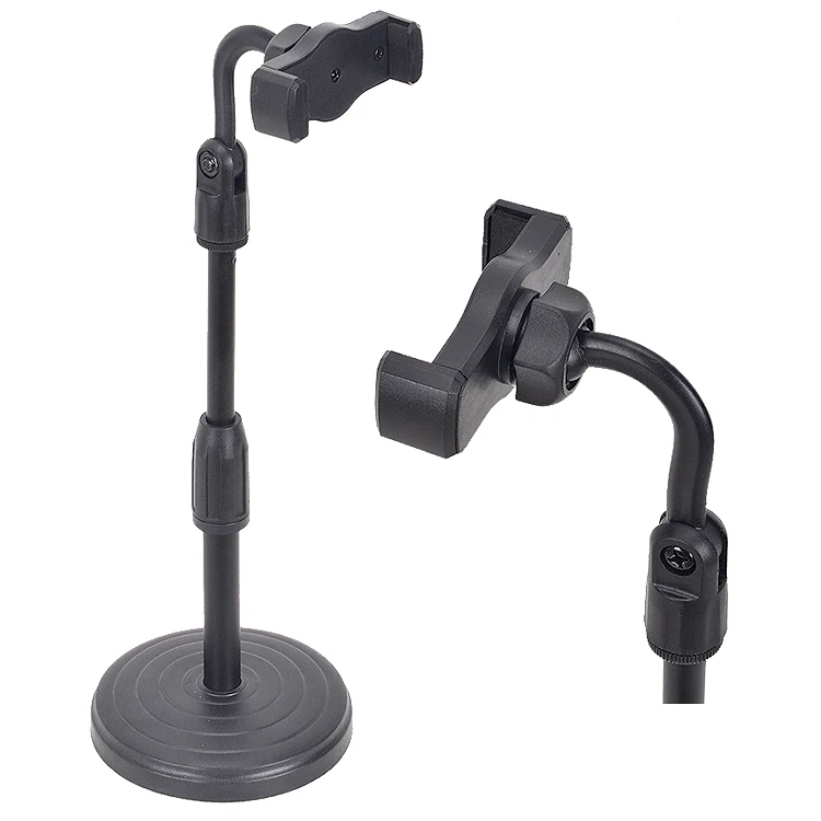 New arrivals Adjustable Tablet Stand Phone Clip Holder Desktop Lazy Bracket Mount Support phone holder