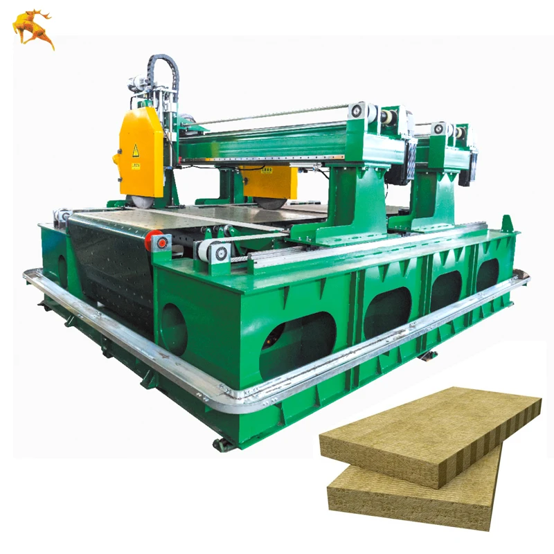 Rock mineral wool fiber production line mineral wool board production line line for the production of mineral wool