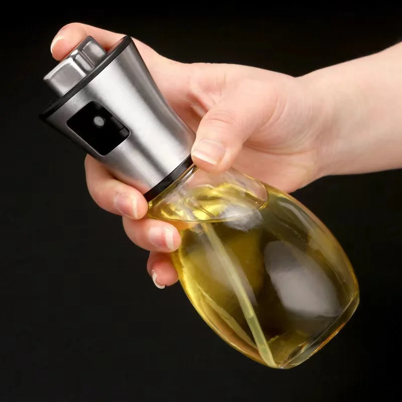 Оптовая продажа 304 бутылка для масла из нержавеющей стали 100 мл 200