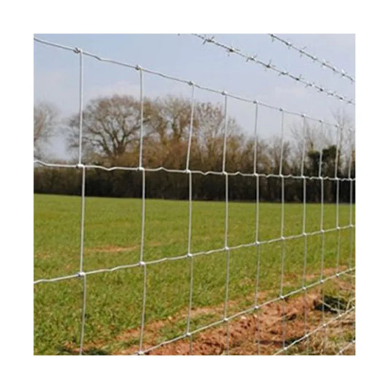 8 ft cattle livestock deer farm hinge joint field fence