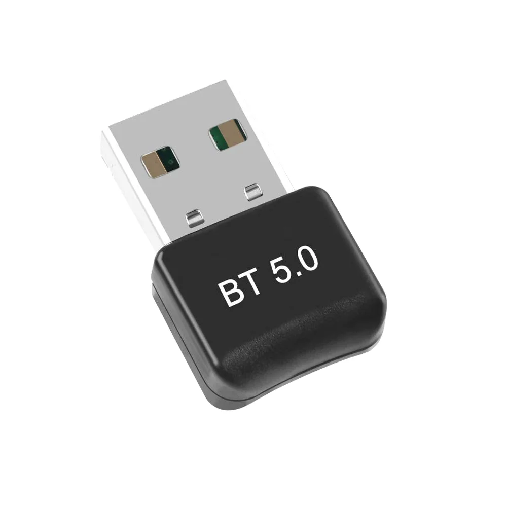 USB BT 5.0 Adapter PC Wireless BT Receiver for PC Windows Desktop Laptop Mouse Keyboard Headphones