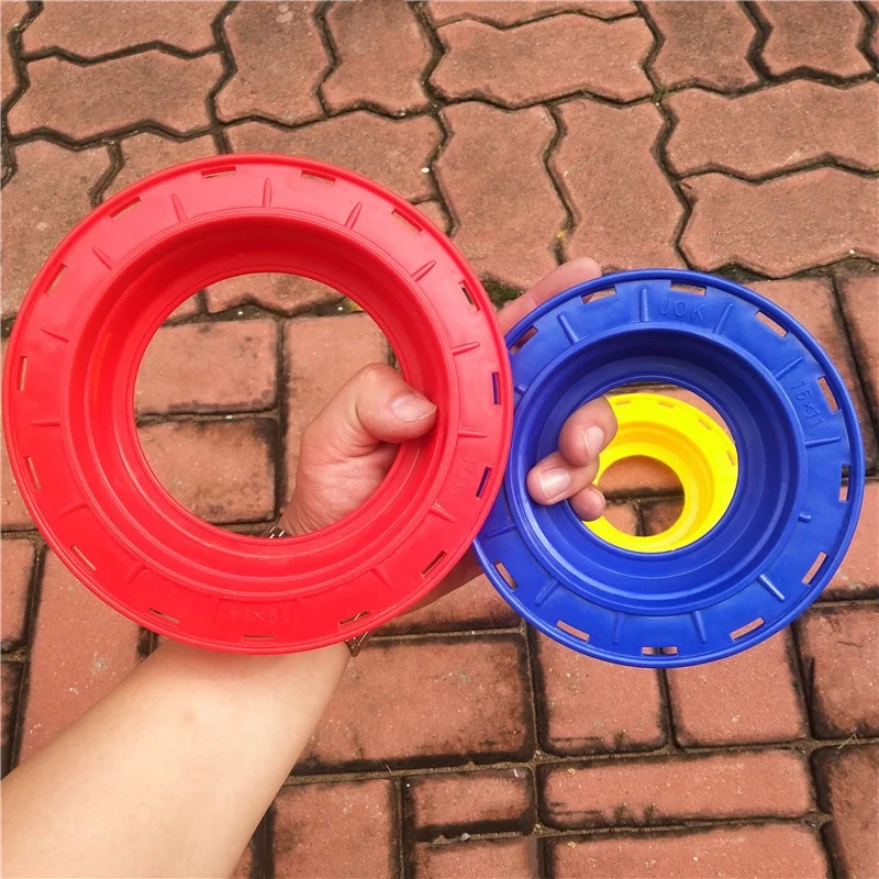 Plastic high strength empty fishing line spool hand caster fishing line hand reels saltwater long casting boat fishing