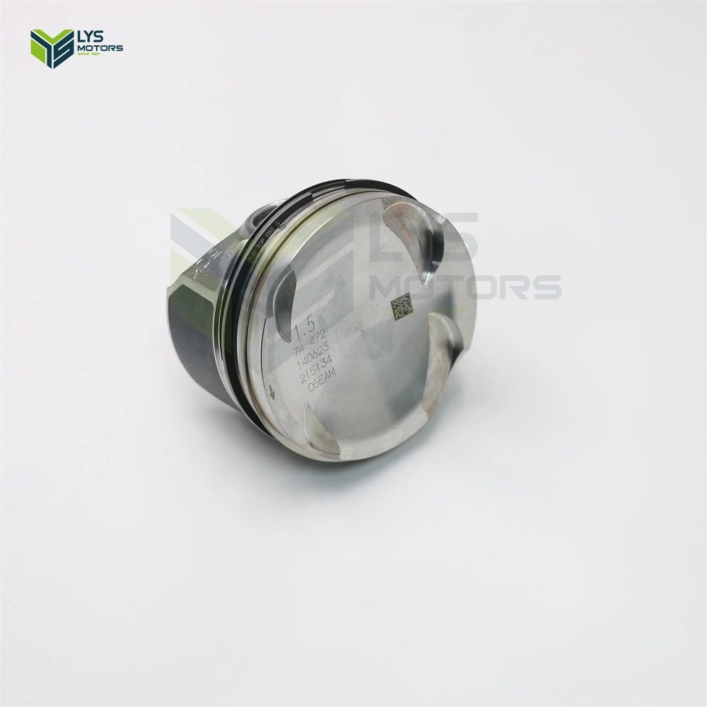 PISTON FOR AUDI A1 A3 FOR GOLF PASSAT B8 T-ROC TOURAN 1.5 TSI ENGINE DADA DPCA 05E1070655AB 05E107065A 05E107065C 05E107065S