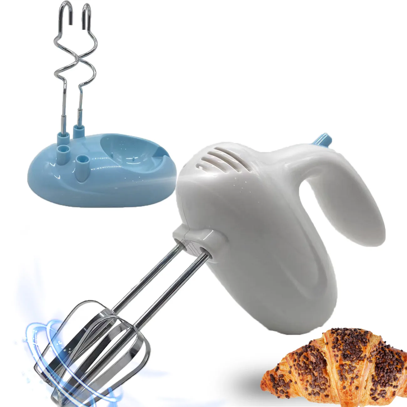 CX-126640 egg cake mixer batedeira de bolo profissional handmixer small pastry beater mixer with attachments