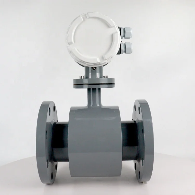 Интегрированный погружной промышленный кислотный жидкий Озон slops union 4-20 мА выходной сточной вод загрязненный электромагнитный расходомер