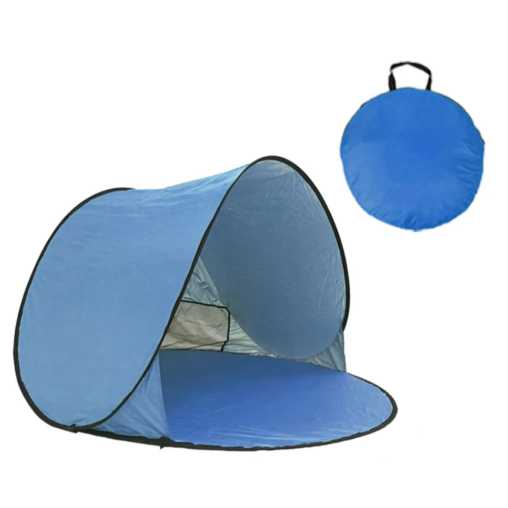 UV Blocking Portable Automatic Tent Waterproof Family Beach Shadow Tent Pop Up Camping Outdoor Tent