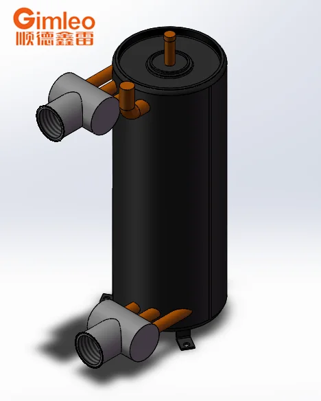 15p tube in shell heat exchanger thermal shell