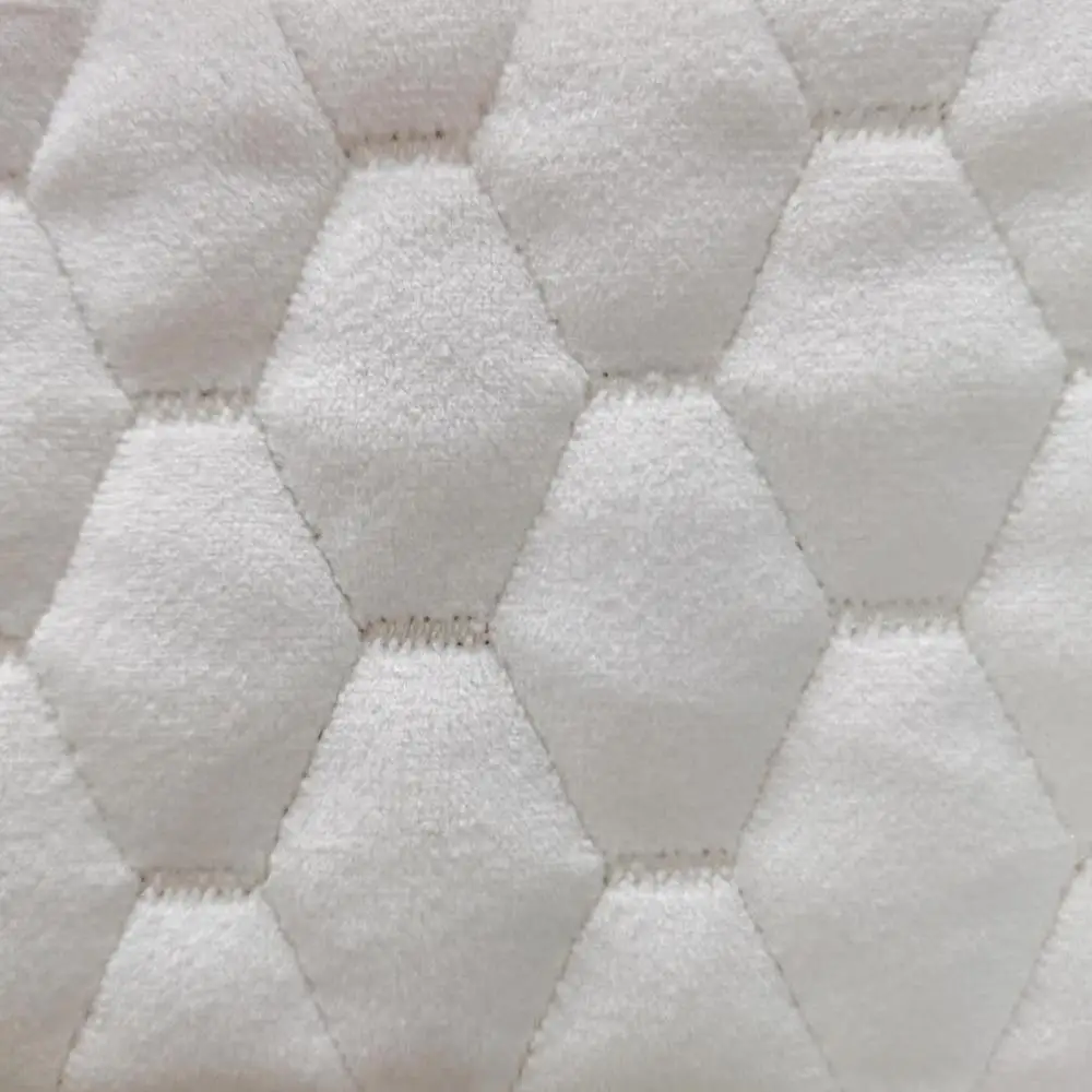 Quilt Fabric Velvet Sofa Cover Design for Home Textile Upholstery Velour Fabric 100% Polyester Plain Knitted DTY Roll Packing