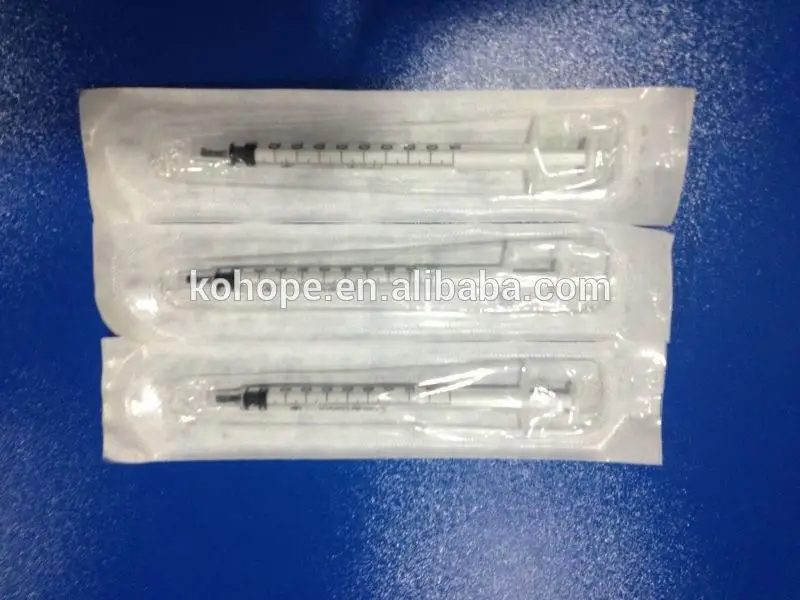 1ml Low Dead Space Syringes