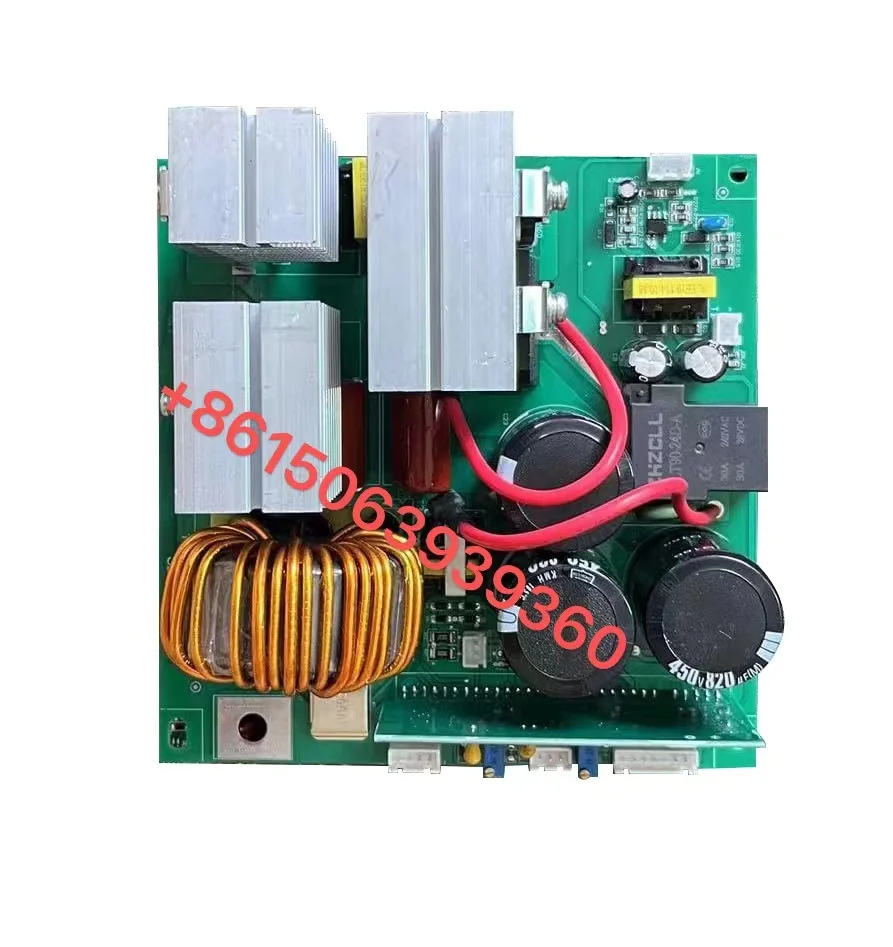 Одноплатный MMA-200/225 однофазный 220 В 120A IGBT ZX7 ARC MMA SMAW сварочный инвертор аппарат печатная плата с реле
