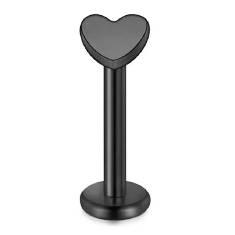 Серьги с сердечками 16 г