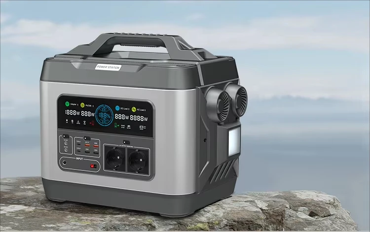 Hot Sales Portable Power Station 3000W Ups Fast Recharging Lifepo4 Lithium Ion Battery