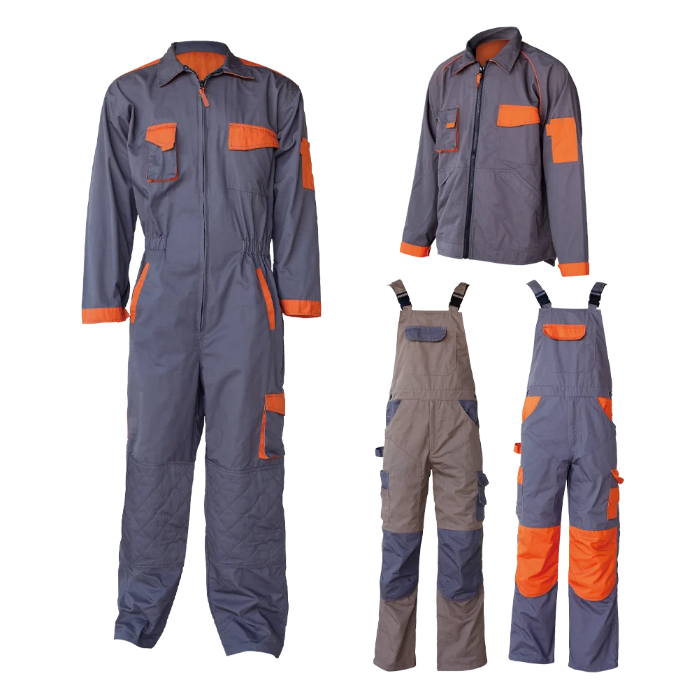 Mechanic Overalls For Men Electrician Workwear Fabric 65% Polyester 35% Cotton Clothing Uniform