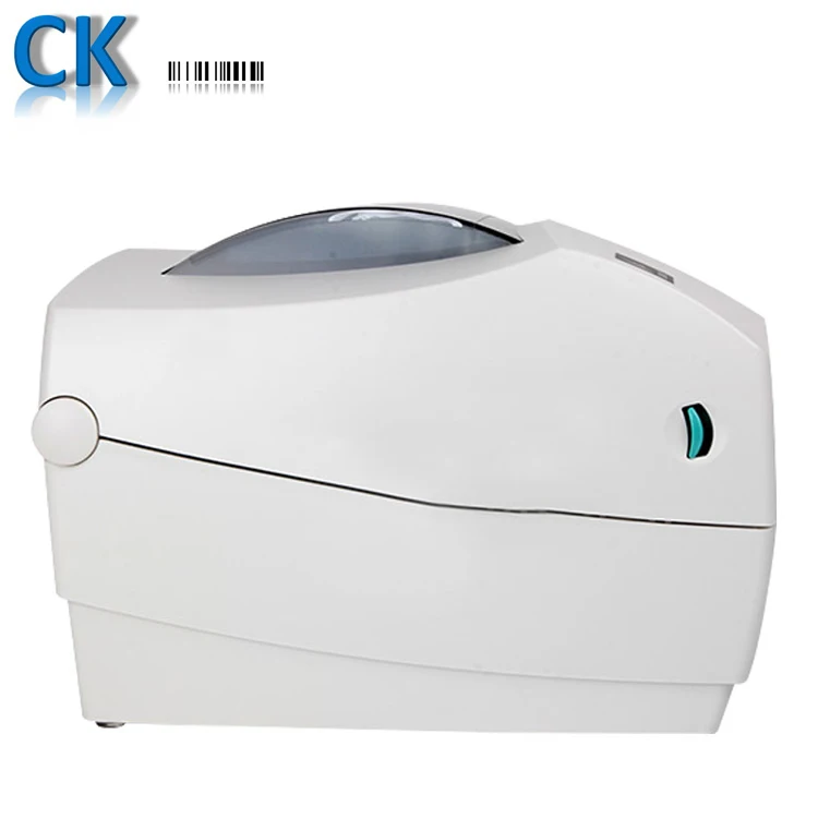 Совместимость GK888T 203 точек/дюйм рабочего прямая/термальный трансферный лейбловый принтер impressora