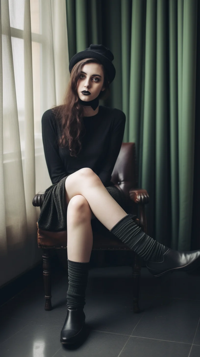 Женские удлиненные носки