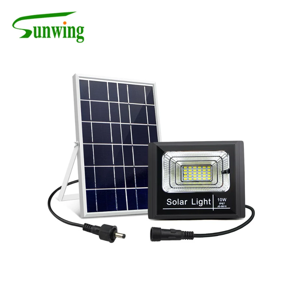 
High quality outdoor ip65 wall mounted solar flood light 