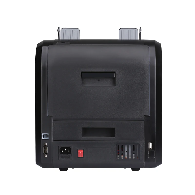mixed money counter Multi-currency bill value counter CIS sorter banknote machine with UV MG IR fake money detector