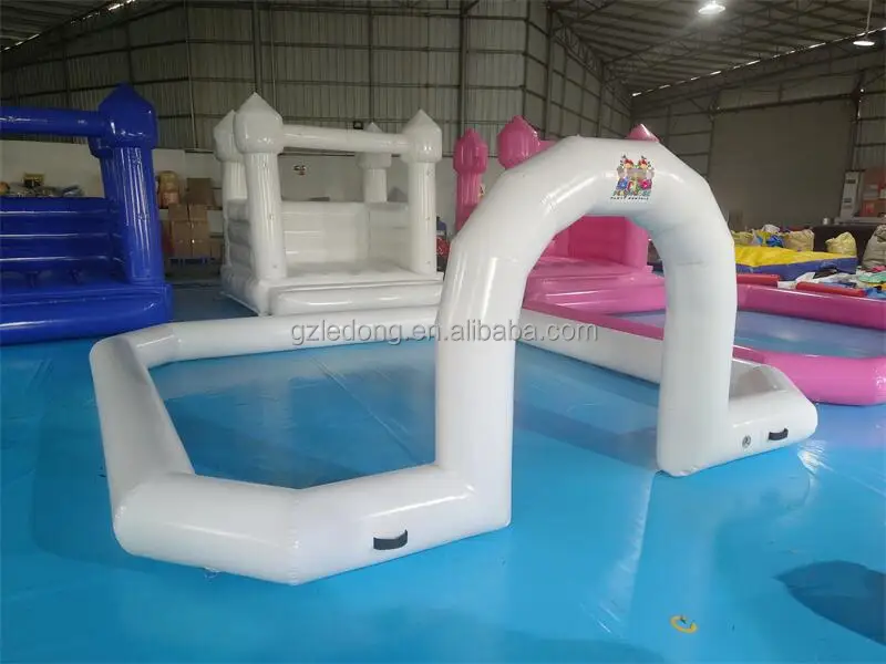 Bumper car Track Air Tight Fence Wall Bumper Car Field Inflatable Arena Go Kart Race Track for Sale