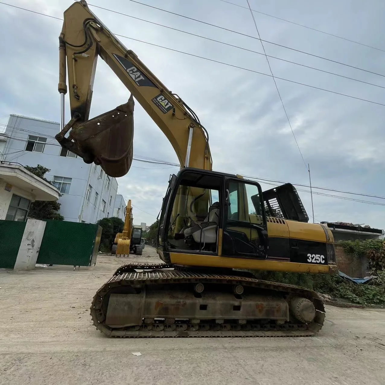 used Caterpillar 325C CAT 325BL excavator CAT 320 325 330 excavator machine in stock ready for delivery
