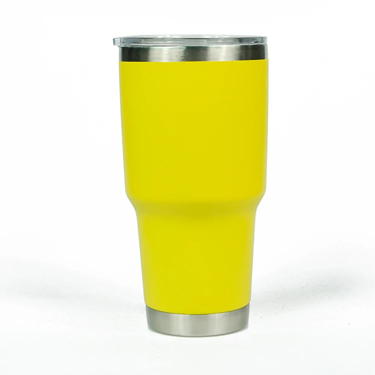 Wanto 30oz Big Eco Friend Stainless Steel Tumbler With Custom Logo