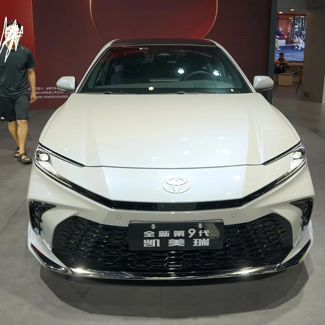 2024 новые автомобили Toyotas Camrys 80 Самая низкая цена 2 0 л FWD Sedan Ev Car Новый энергетический автомобиль Гибридный электромобиль