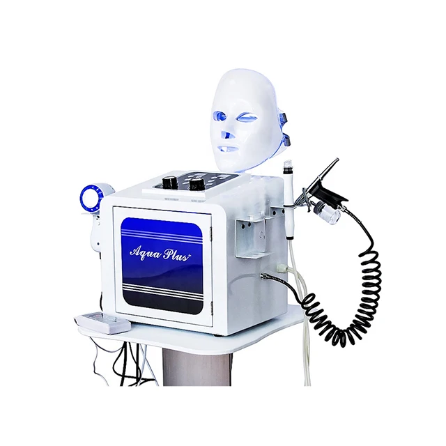 7 in one O2 Water Oxygen Hydra Diamond Dermabrasion Skin care machine