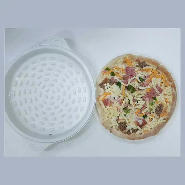 Корейская замороженная пицца Bulgogi с добавлением перца и сыра mozzarella делает лучшую