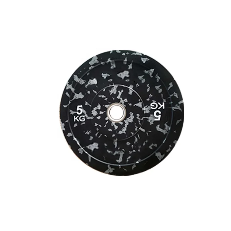 Gym Weight Lifting Fitness Cast Iron Rubber Disc Plate on sale