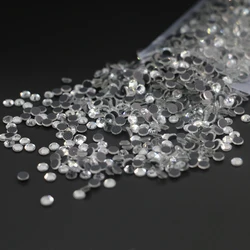 XULIN A Normal Faceted With Hot Fix Flat Back Crystal Glass DMC Hot Fix Rhinestone Stone For Garment Accessories DIY