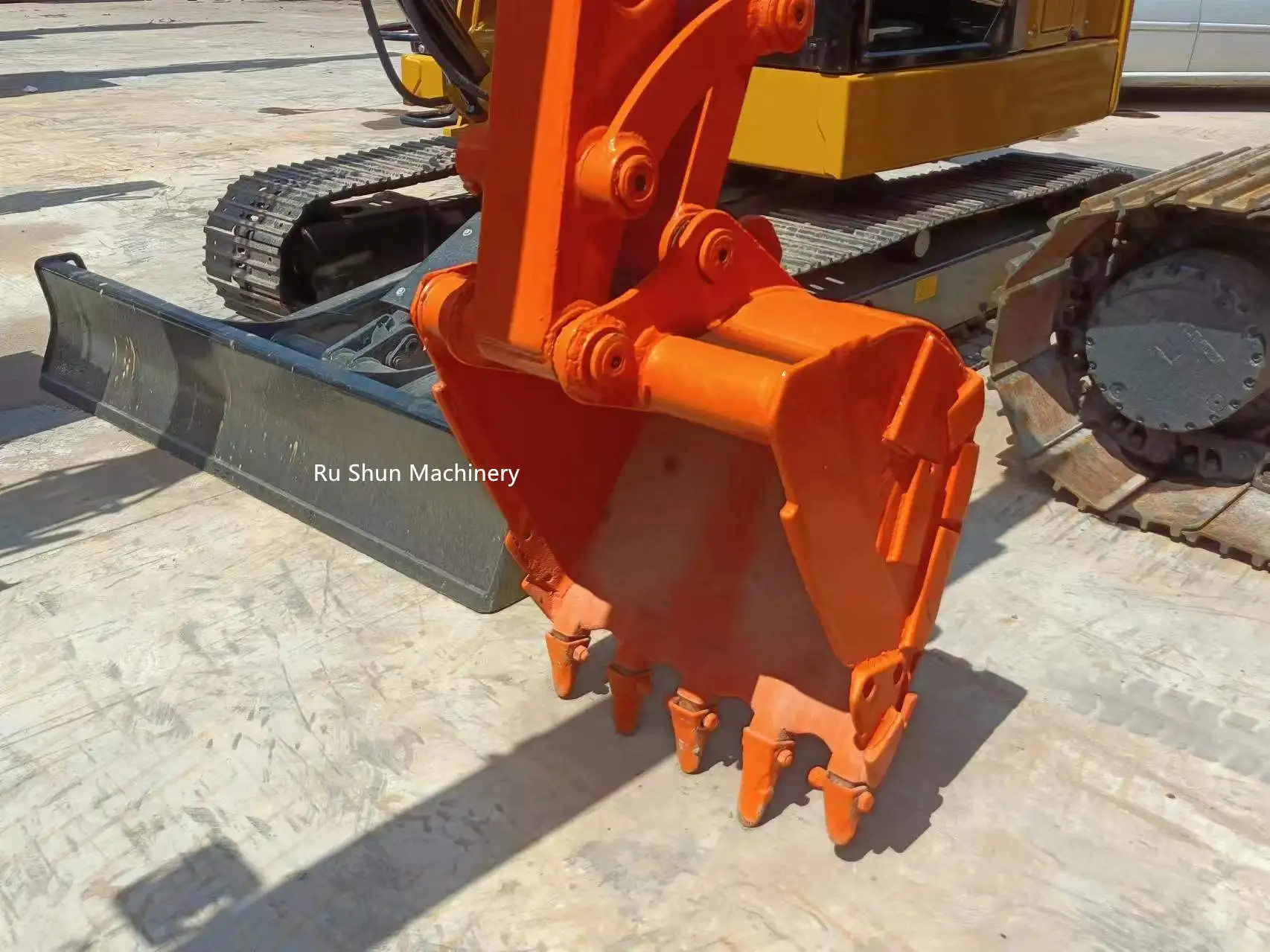 Mini Excavator Yanmar Engine Crawler Digger Diesel Cheap Price Hitachi ZX55 Used Excavator