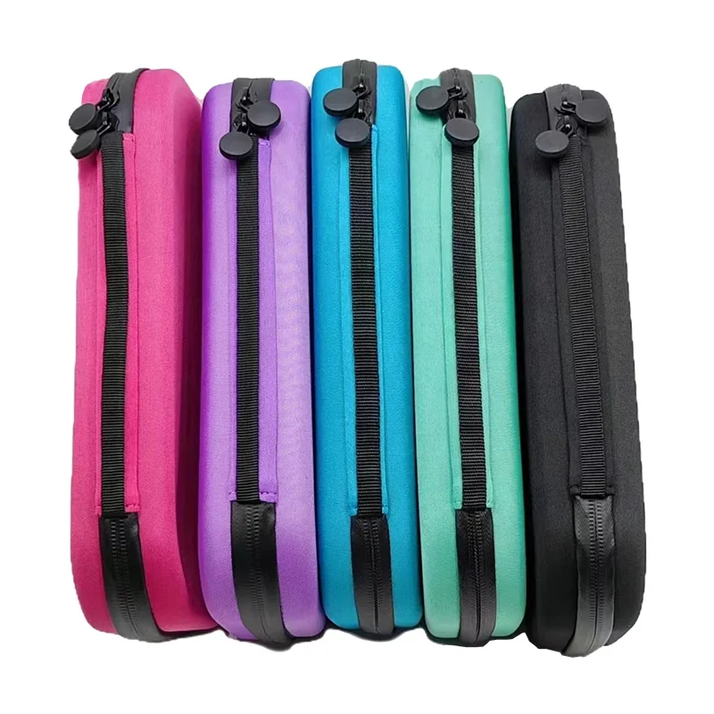 Single shipment multi-colorful hardshell stethoscope bag waterproof eva zipper case for estuche estetoscopio