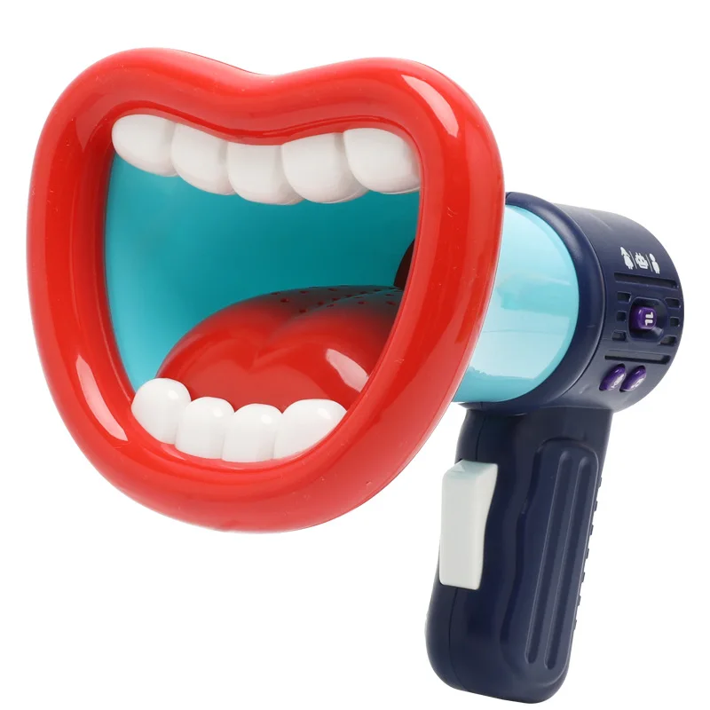 Funny Voice Changer Horn Toy Party Loudspeaker Game Gags and Practical Jokes Gift Novelty Toy For Kids