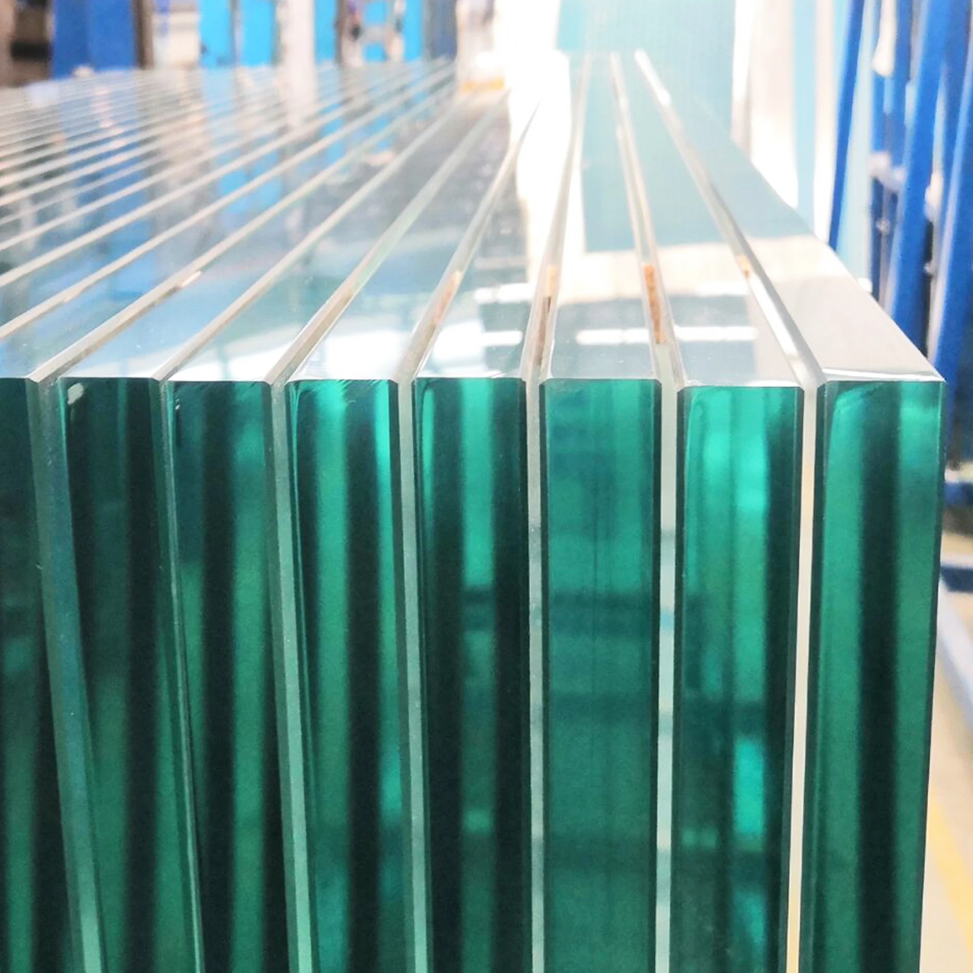 tempered laminated glass bulletproof glass