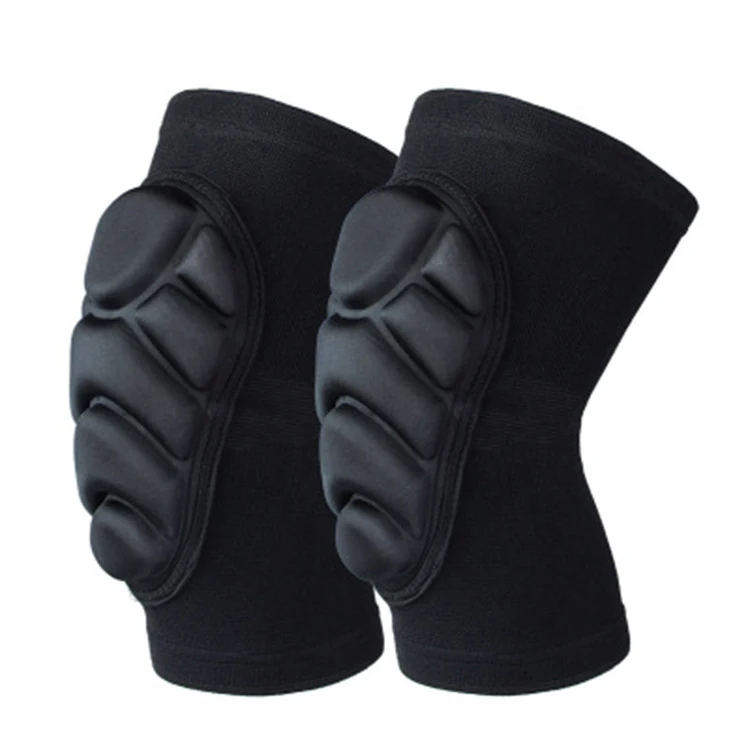 Quality Assurance Breathable Thickened Sponge Anti Collision Sports Protective Gear Elastic Sport Knee Pad