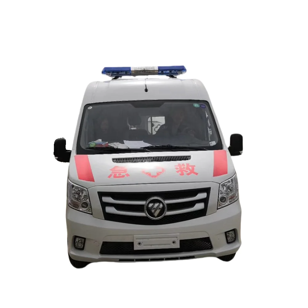 2024 FOTON Tunland Pick-up Ambulance FWD Mobile Medical Monitoring Car 0 km Used Ambualnce Vehicle for Sale